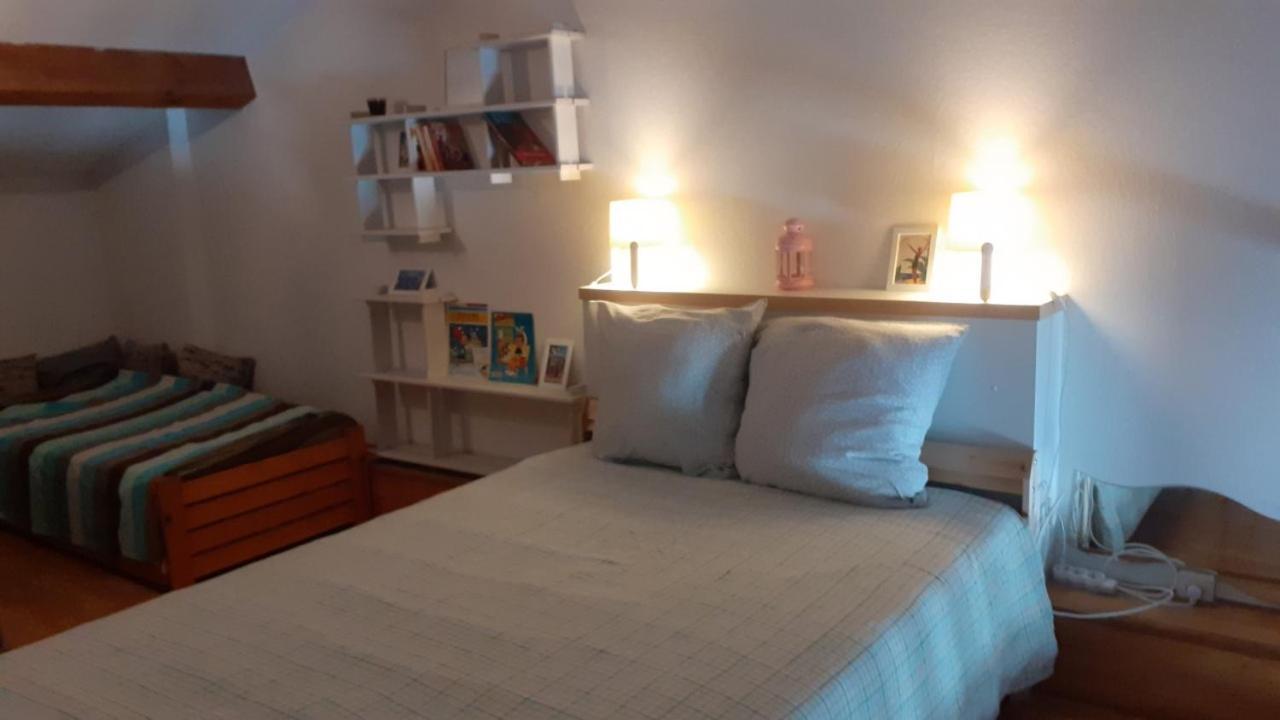Appartement Terrasse Vue Mer, Plage Gorguette A 1 Minute A Pied, Wifi,Clim Parking Collectif Sanary-sur-Mer Buitenkant foto
